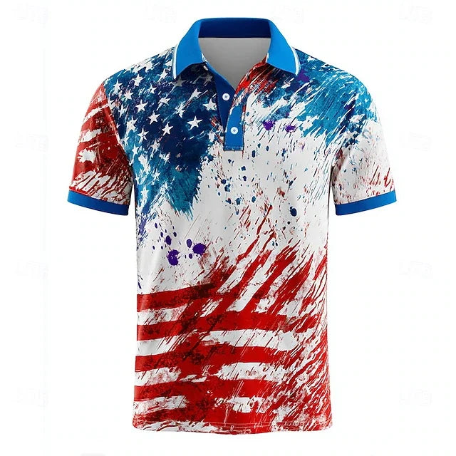 USA 250th Anniversary Polo – A Patriotic Statement