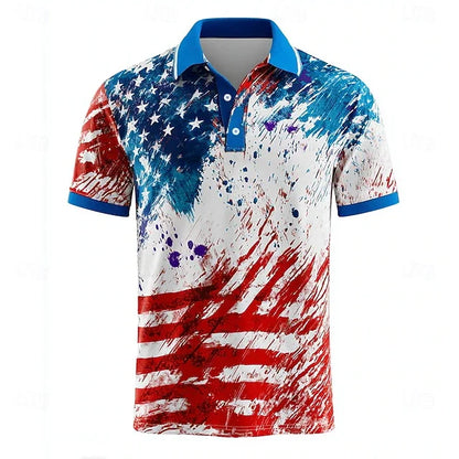 USA 250th Anniversary Polo – A Patriotic Statement