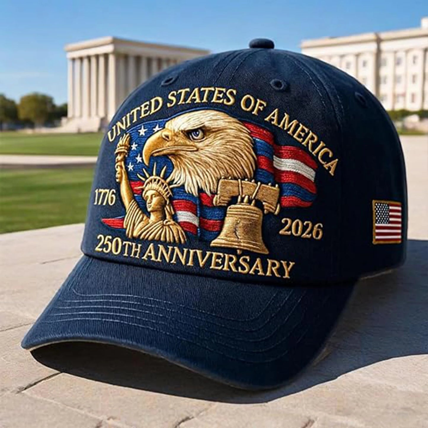 USA 250th Anniversary Baseball Cap – A Timeless Patriotic Tribute