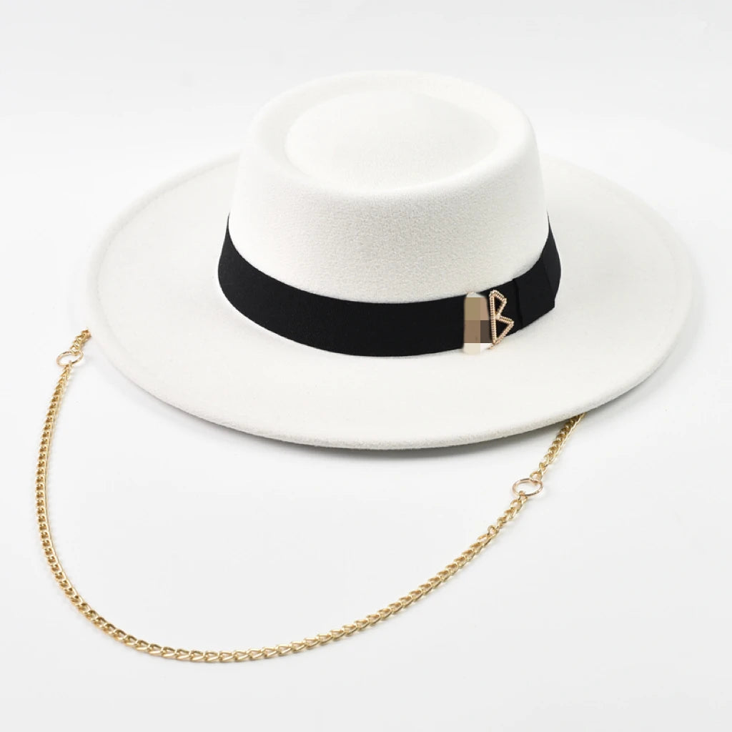 Women's Fedora Hat — Felt Jazz Hat | Derby, dding & PartyWe
