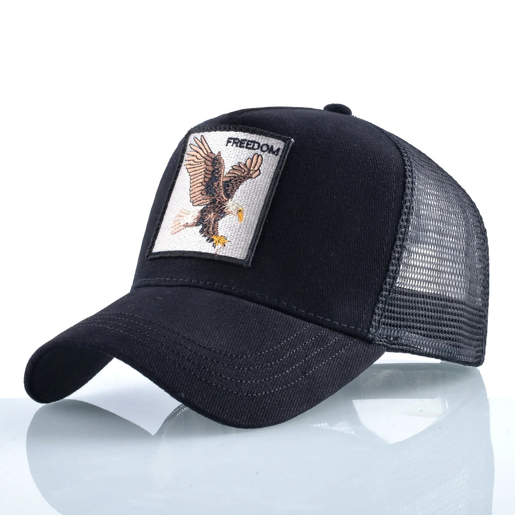 Animal Print Snapback Cap – Unleash Your Wild Side