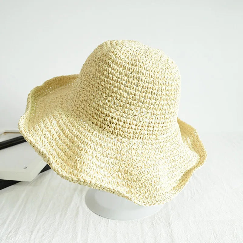 Panama Wide Brim Straw Hat – Sophisticated Summer Protection