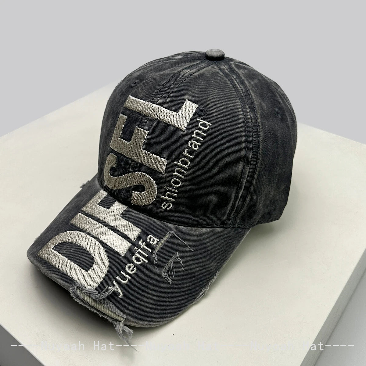 DIFSFL Embroidered Bandhnu Baseball Cap – Unique Urban Style