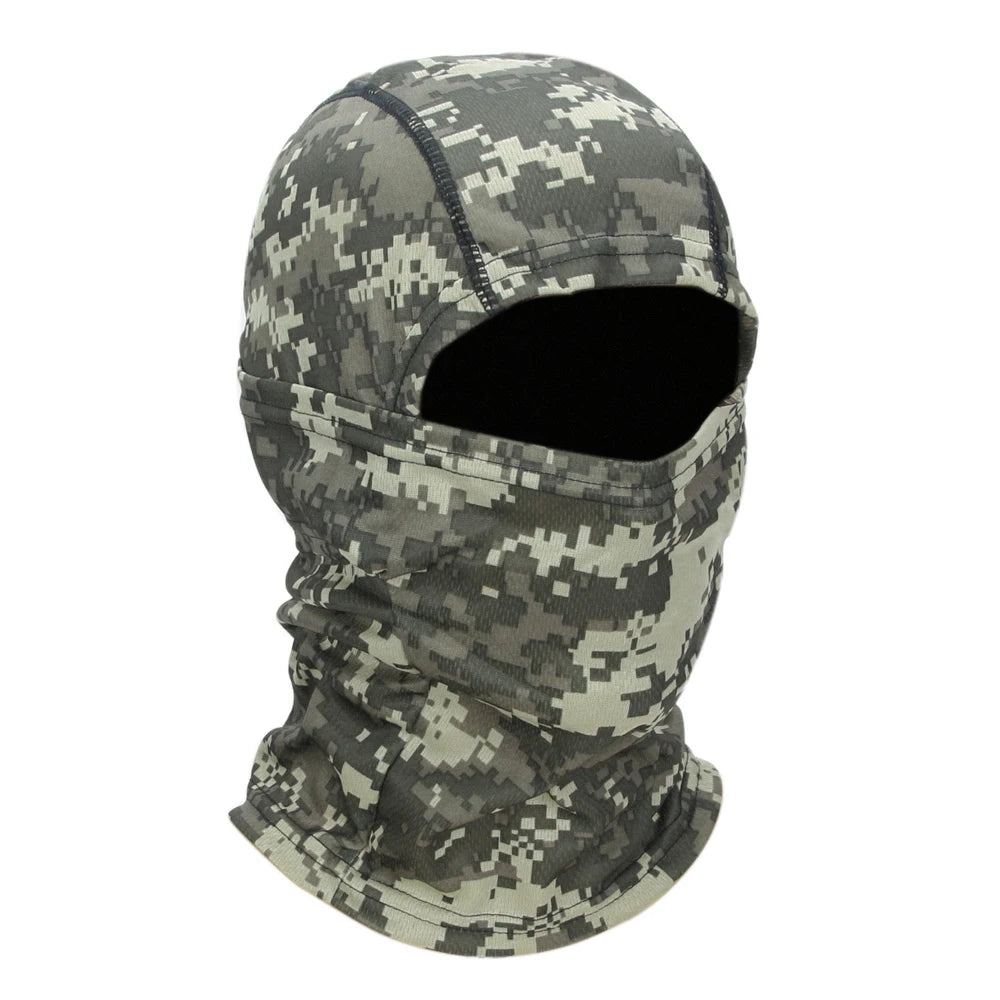 Camouflage Tactical Balaclava – Versatile Full Face Protection