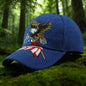 Patriotic USA Flag Eagle Embroidered Baseball Cap – Classic American Style