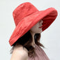 Reversible Wide Brim Bucket Hat – The Ultimate 2-in-1 Summer Essential