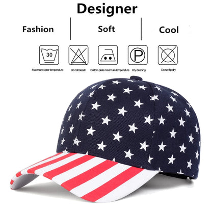 Unisex American Flag Baseball Cap – Patriotic Outdoor Essential