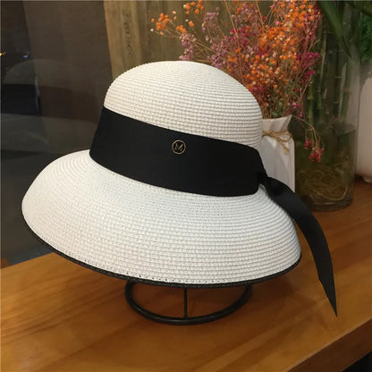 Bucket Hat Summer Hats for Women Fishing Hat Woolen Rhinestone Solid Color Basin Hat Leisure Outdoor Beach Sun Hat