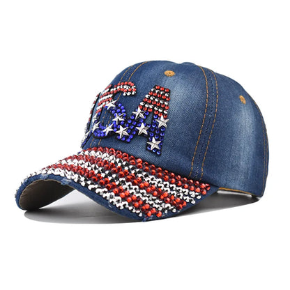 Unisex Striped Baseball Cap – Classic Style, Effortless Comfort