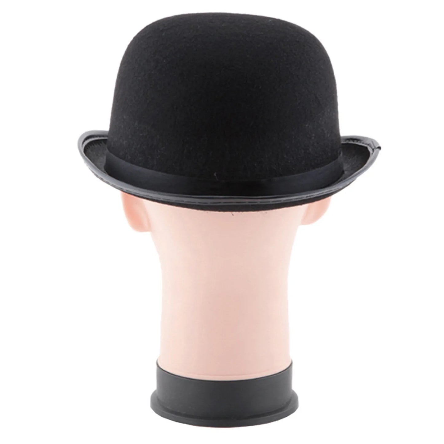 Classic Black Bowler Hat – The Ultimate Performance Prop