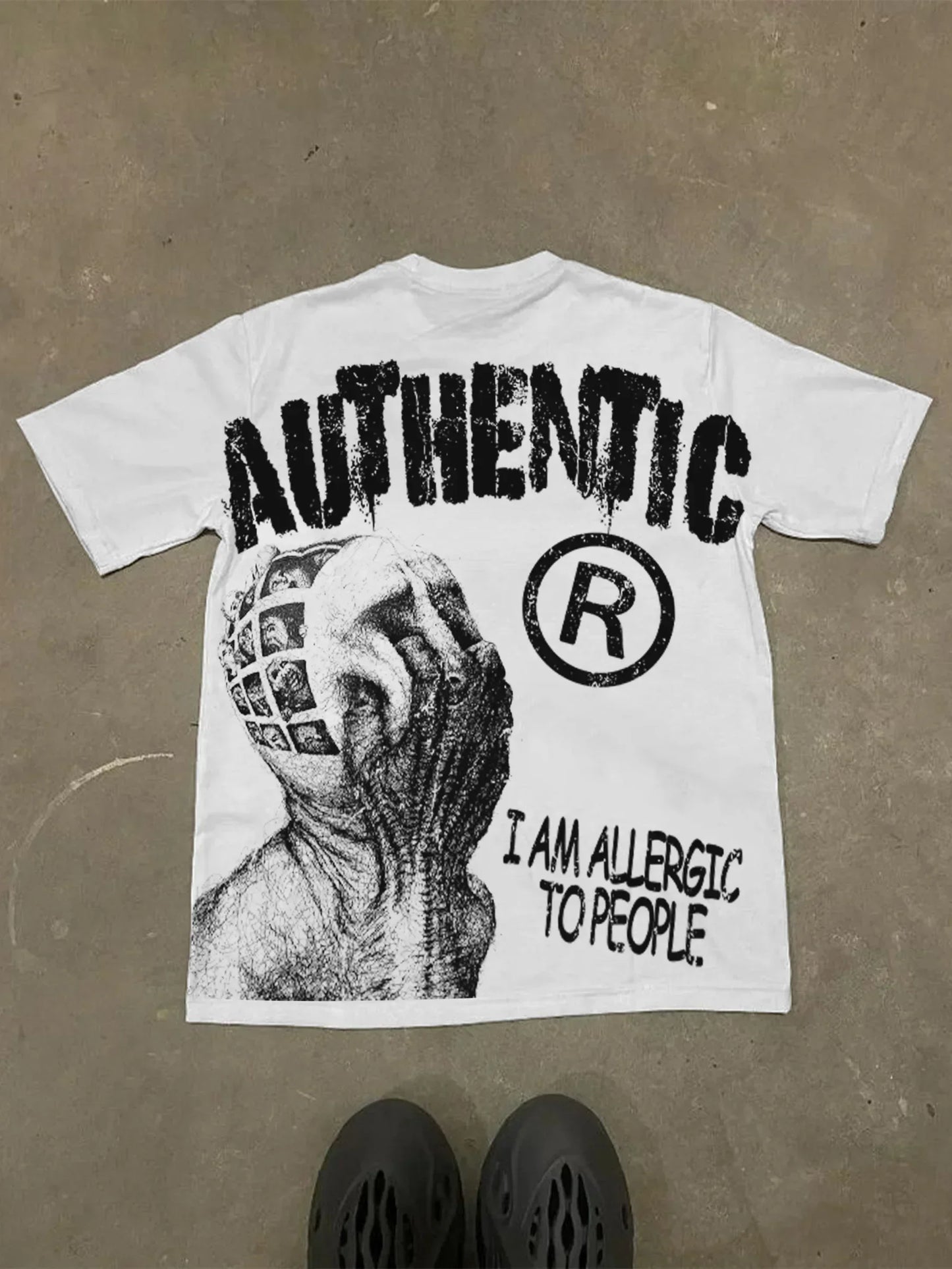 Harajuku Y2K Graphic T-Shirt | Oversized Streetwear Tee | 15 Colors, 30 Designs