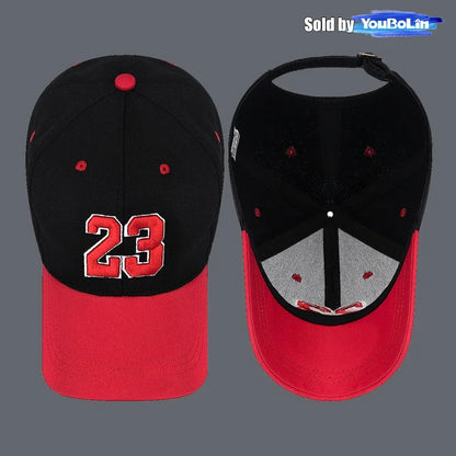 Letter "A" 3D Embroidered Two-Tone Cap – Classic Style Meets Modern Detail