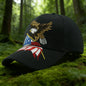 Patriotic USA Flag Eagle Embroidered Baseball Cap – Classic American Style