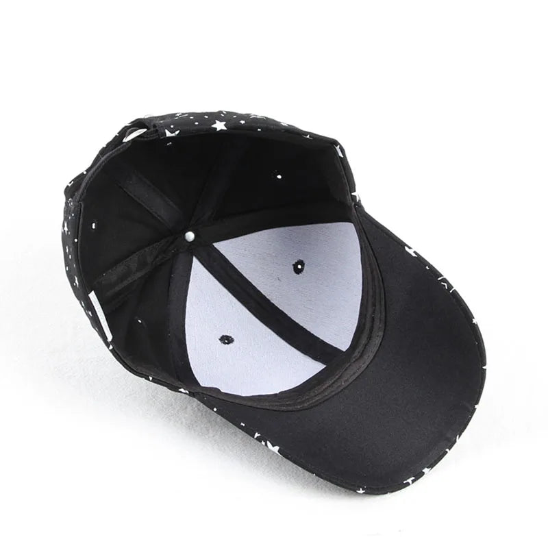 Graffiti Print Hip Hop Baseball Cap – Bold Urban Streetwear