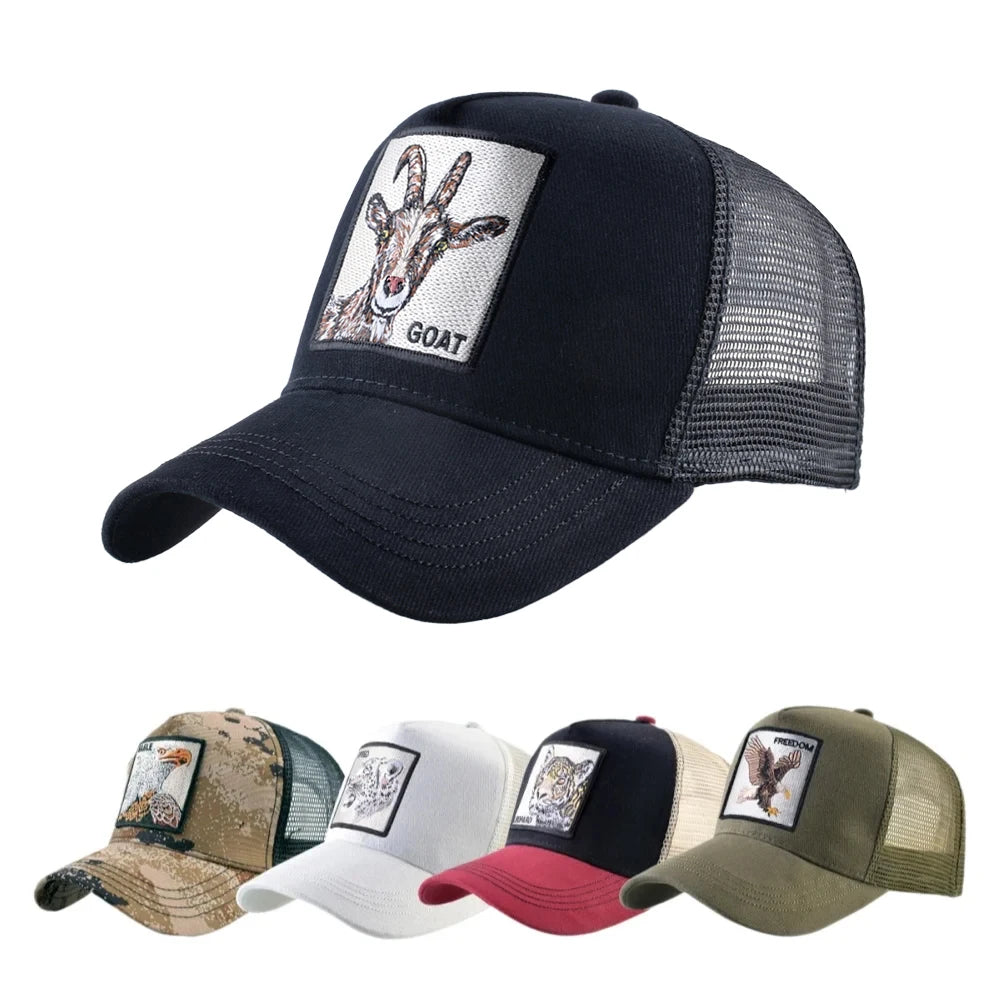 Animal Print Snapback Cap – Unleash Your Wild Side