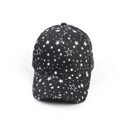 Graffiti Print Hip Hop Baseball Cap – Bold Urban Streetwear