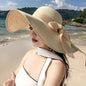 Foldable Wide Brim Straw Sun Hat - Your Essential Summer Companion