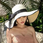 Foldable Wide Brim Straw Sun Hat - Your Essential Summer Companion