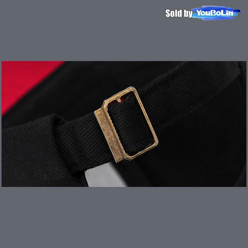 Letter "A" 3D Embroidered Two-Tone Cap – Classic Style Meets Modern Detail