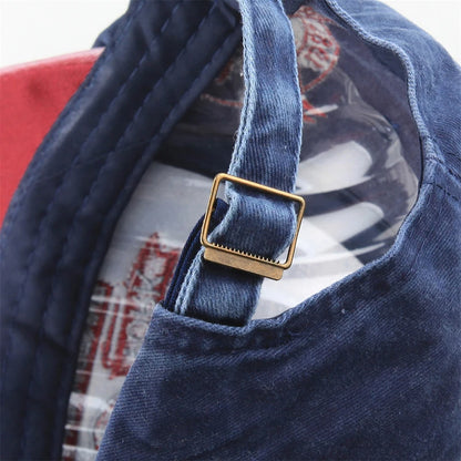 Vintage Washed Snapback Baseball Cap – New York Eagle Style