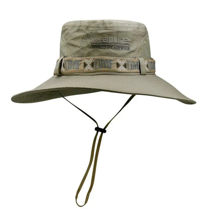 Summer Bucket Hat — UV Protection Wide Brim | Hiking, Beach & Safari Cap