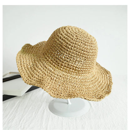 Panama Wide Brim Straw Hat – Sophisticated Summer Protection