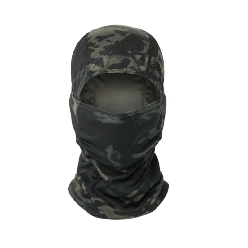 Camouflage Tactical Balaclava – Versatile Full Face Protection
