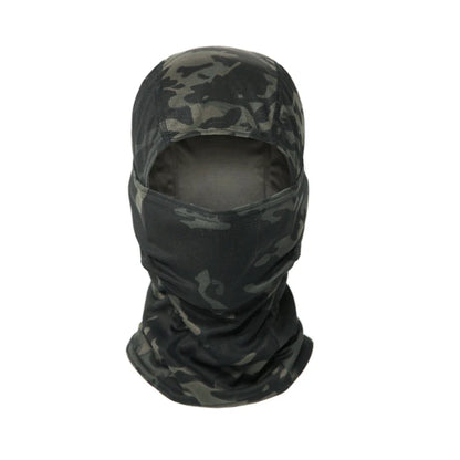 Camouflage Tactical Balaclava – Versatile Full Face Protection