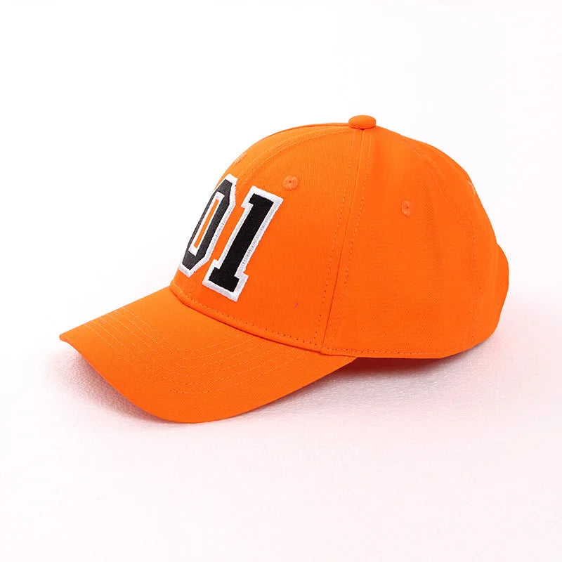 General Lee "01" Embroidered Baseball Cap – Classic Style for Every Fan