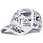 Graffiti "What Gossip" Baseball Cap – Bold Streetwear Attitude