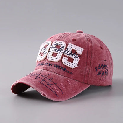 1985 Embroidery Baseball Cap – Retro Style, Timeless Appeal