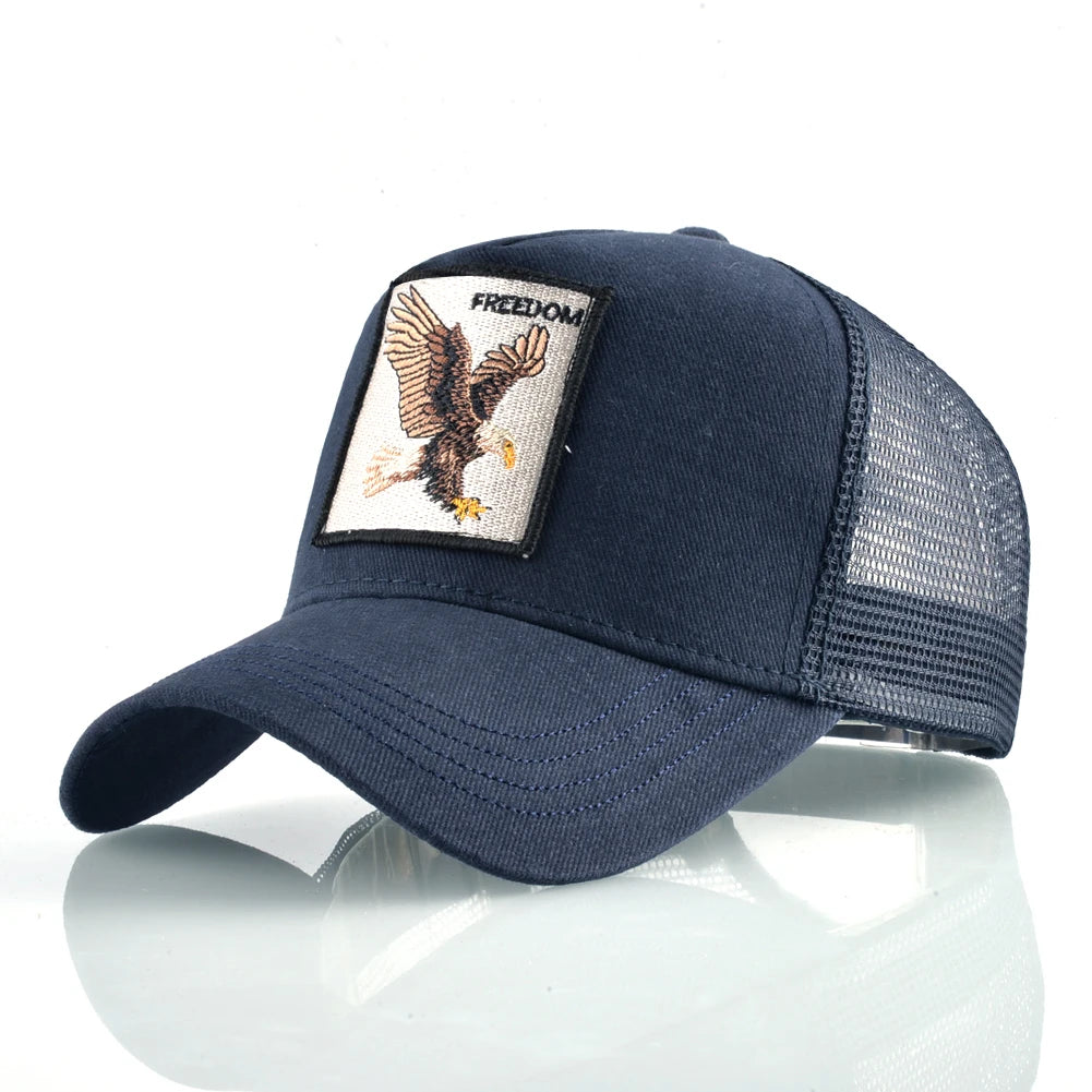 Animal Print Snapback Cap – Unleash Your Wild Side