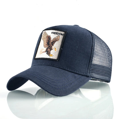 Animal Print Snapback Cap – Unleash Your Wild Side