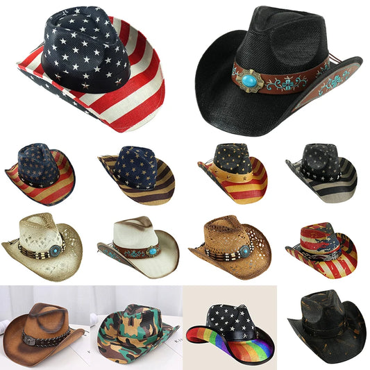 Cowboy Bucket Hat — Wide Brim Sun Protectionx, Unise