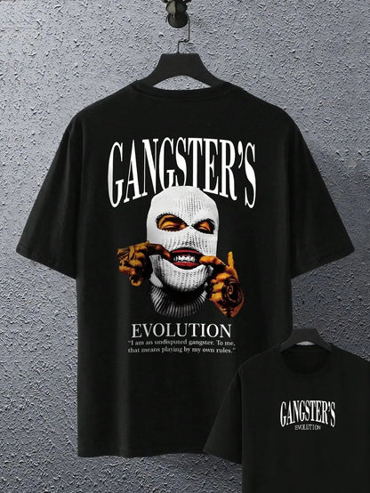 Gangster's Evolution T-Shirt-ironplanetstudio