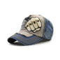 Fist Rivet Embroidered Baseball Cap – Bold Streetwear Attitude