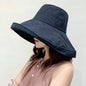 Reversible Wide Brim Bucket Hat – The Ultimate 2-in-1 Summer Essential