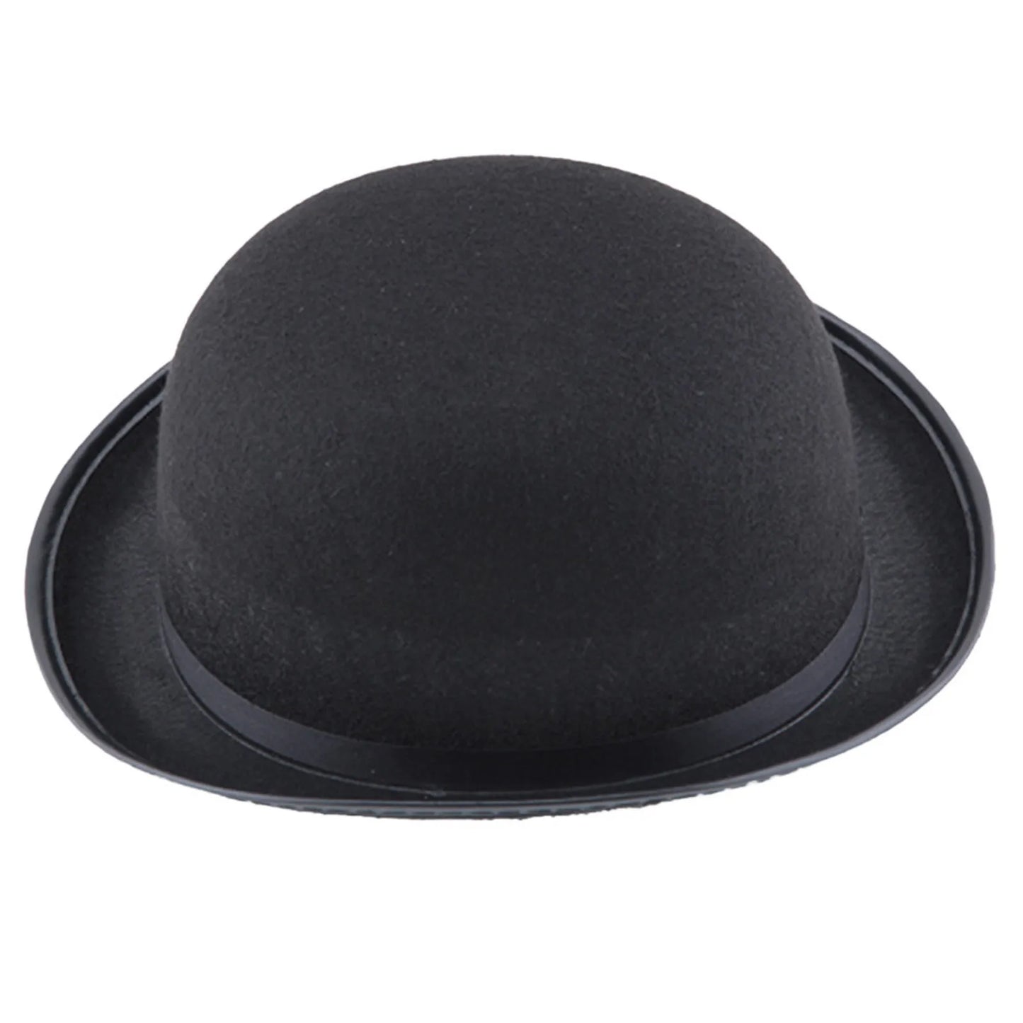 Classic Black Bowler Hat – The Ultimate Performance Prop