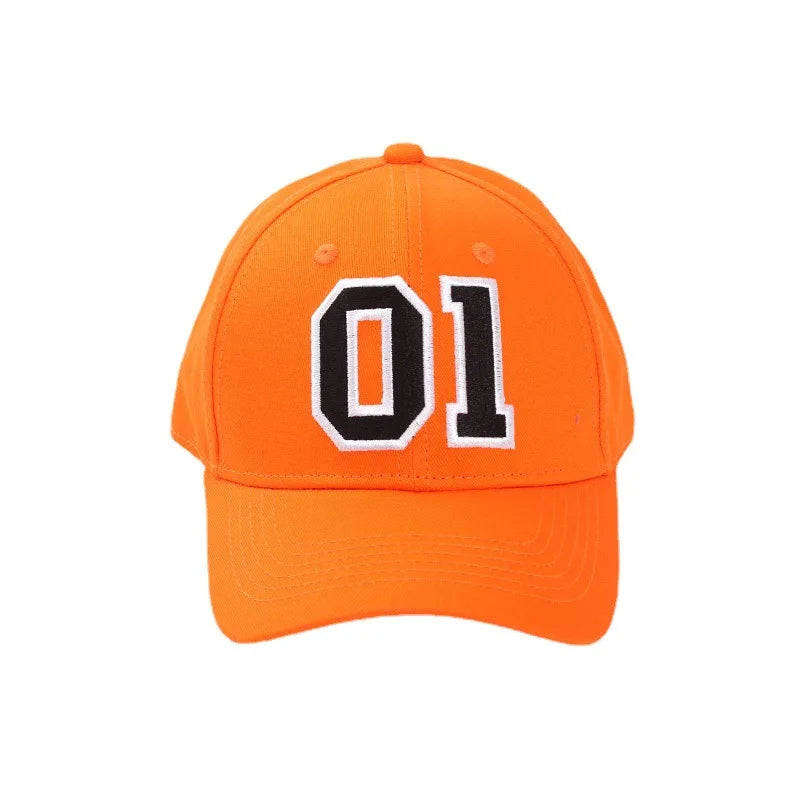 General Lee "01" Embroidered Baseball Cap – Classic Style for Every Fan