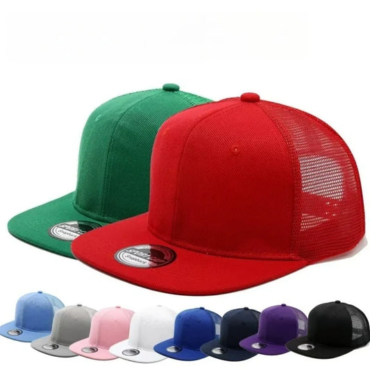 2026 New 1PC Hot Sale Cap Plain Snapback Hat High Quality Adult Hip Hop Baseball Cap Men Women Outdoor Leisure Baseball Hat