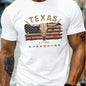 Men’s Texas Longhorn Cow Skull T-Shirt – Western Urban Style