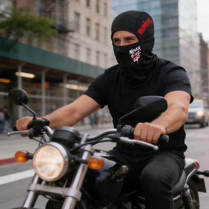 Musion Balaclava Cool Full Face Hip Hop Street Style Printed Cycling Mask Windproof Sun Protection