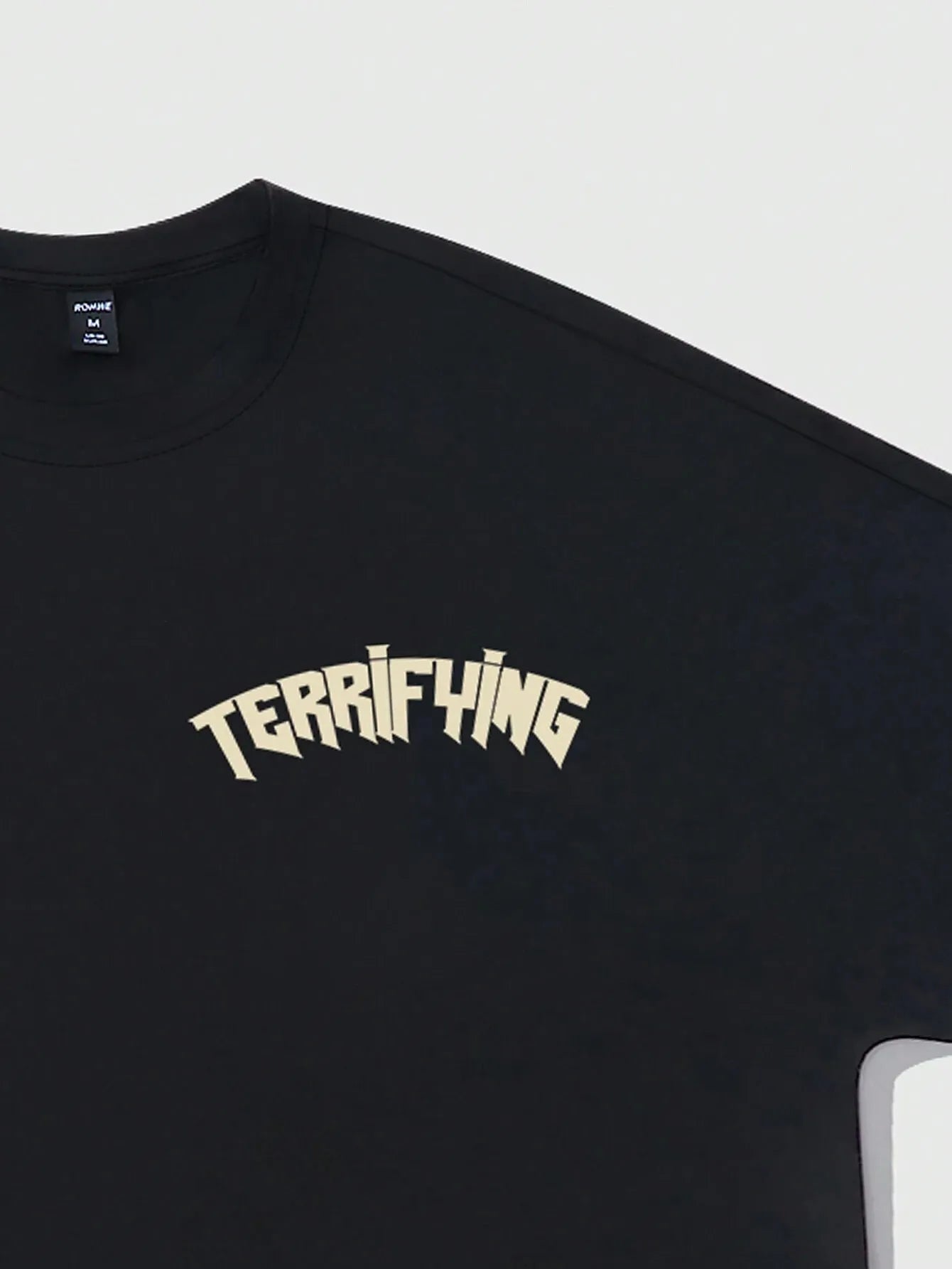 Men's T-Shirt 3D Letter Print | Streetwear Summer 2026
