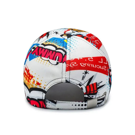 Street Hip Hop Baseball Cap – The Ultimate Urban Essential