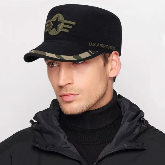 Four Seasons Military-Style Baseball Cap – Durable & Breathable