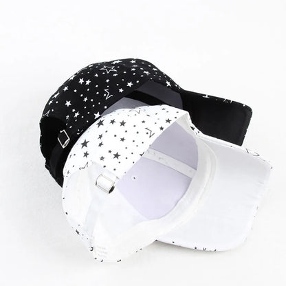Graffiti Print Hip Hop Baseball Cap – Bold Urban Streetwear