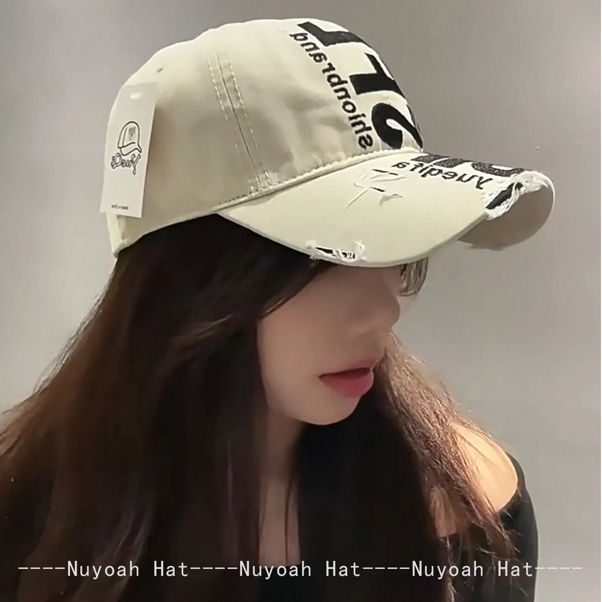 DIFSFL Embroidered Bandhnu Baseball Cap – Unique Urban Style
