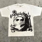 Harajuku Y2K Graphic T-Shirt | Oversized Streetwear Tee | 15 Colors, 30 Designs