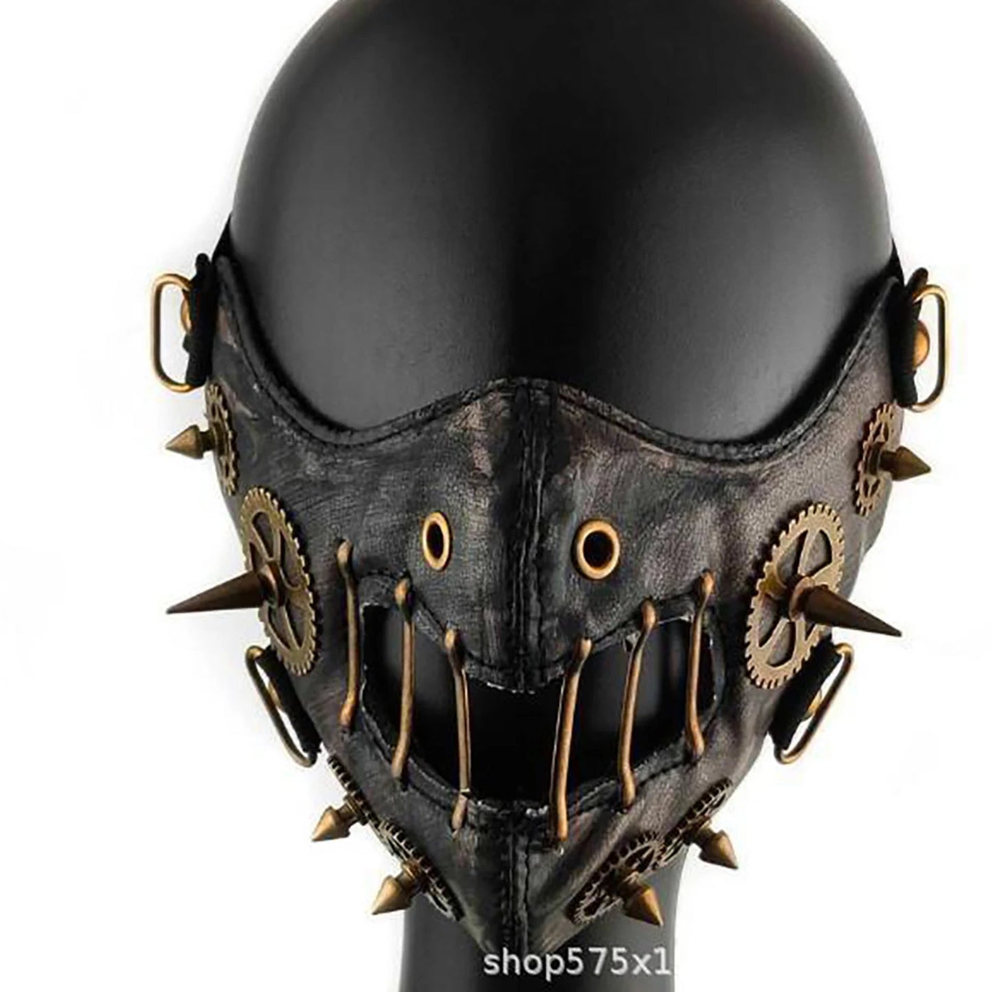 Steampunk PU Leather Mask – The Ultimate Gothic Cosplay Accessory