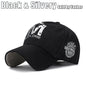 Wolf Totem Embroidery Baseball Cap – Embrace the Spirit of the Wild